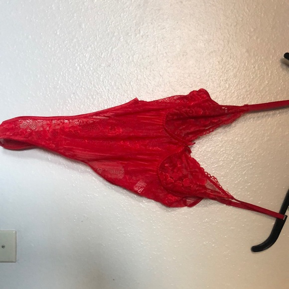 Lace body suit shirt - Picture 1 of 3